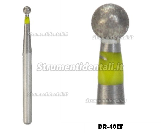 FG BR-40EF 1.6mm Frese diamantate odontoiatrico 100 pz